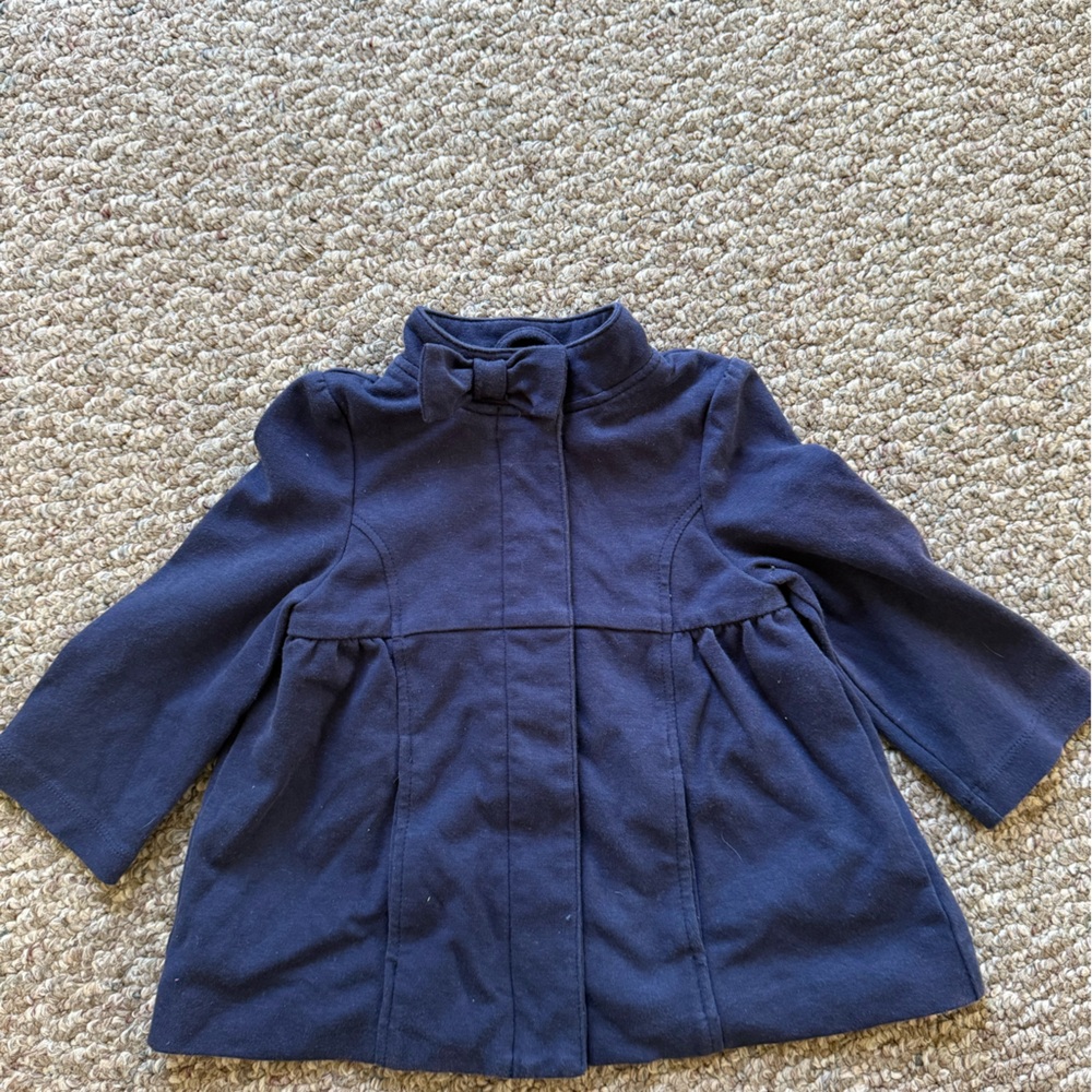 Gymboree Navy Blue Kids Cape Jacket